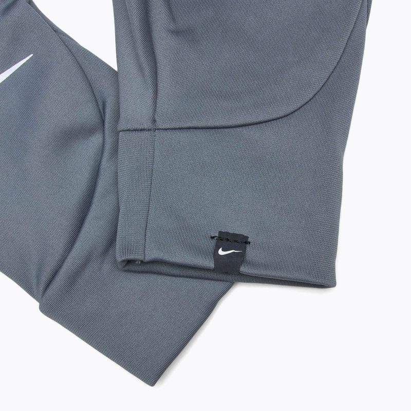 Rękawiczki do biegania męskie Nike Pacer Lightweight RG smoke grey/smoke grey/silver 5