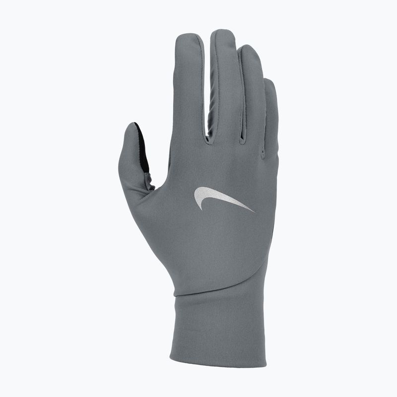 Rękawiczki do biegania męskie Nike Pacer Lightweight RG smoke grey/smoke grey/silver 6