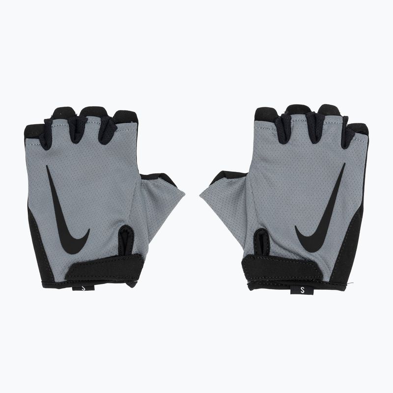 Rękawiczki treningowe męskie Nike Gym Essential FG 2.0 cool grey/black/black 2