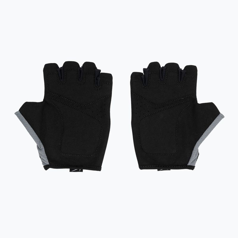 Rękawiczki treningowe męskie Nike Gym Essential FG 2.0 cool grey/black/black 3