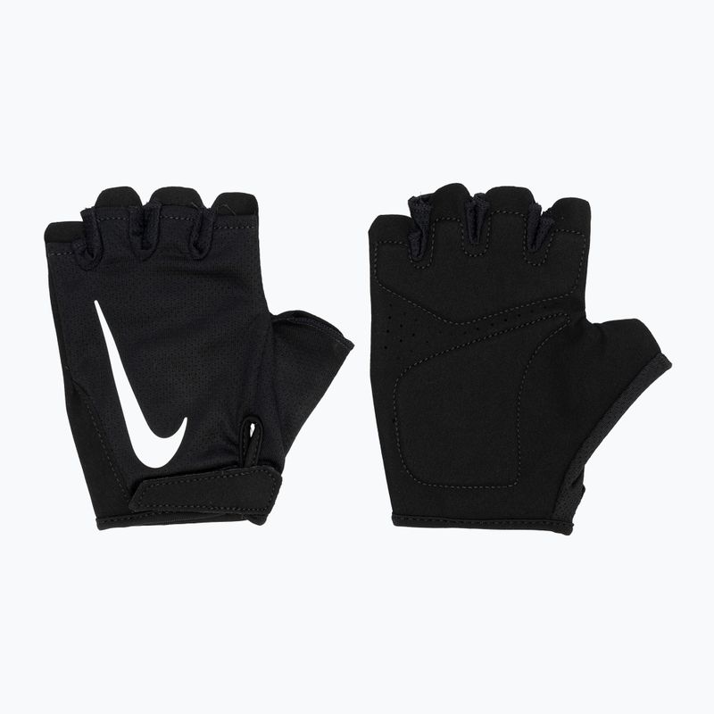 Rękawiczki treningowe męskie Nike Gym Essential FG 2.0 black/black/white