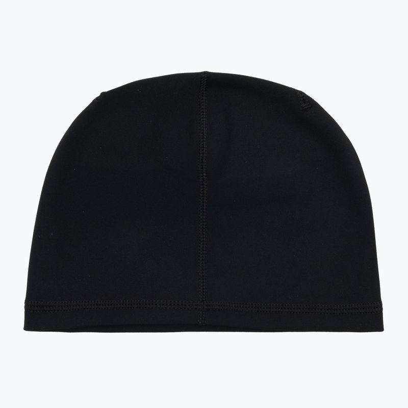 Czapka Nike Dri-Fit Peak Uncuffed Beanie black/silver 2