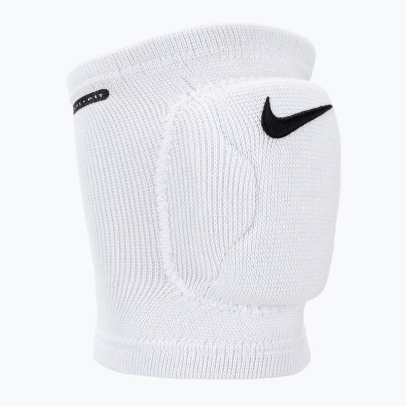 Nakolanniki siatkarskie dziecięce Nike Streak Volleyball Knee Pads Jr 2 szt. white/black