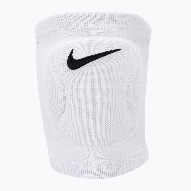 Nakolanniki siatkarskie dziecięce Nike Streak Volleyball Knee Pads Jr 2 szt. white/black 2