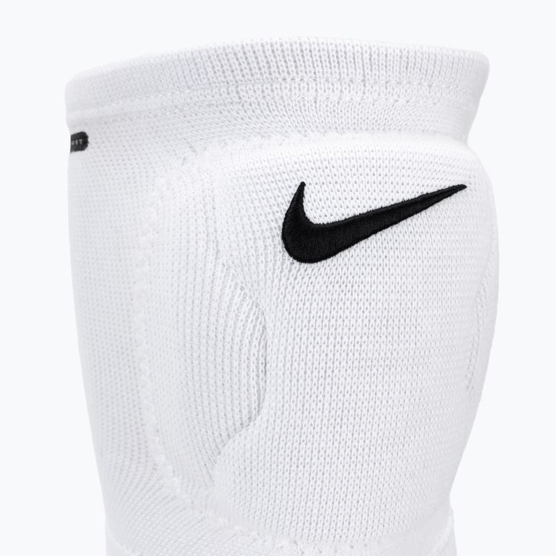 Nakolanniki siatkarskie dziecięce Nike Streak Volleyball Knee Pads Jr 2 szt. white/black 4