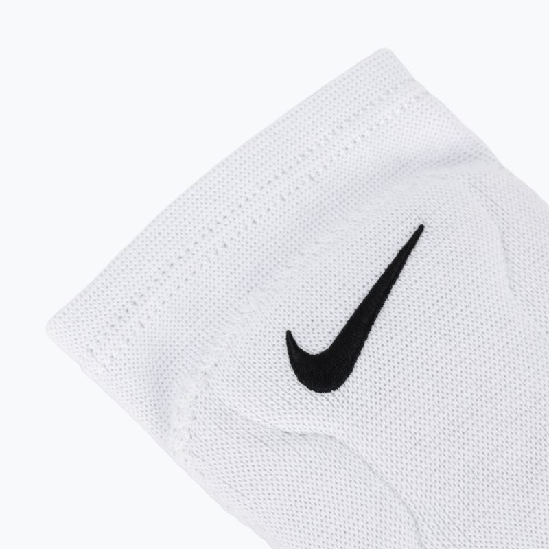 Nakolanniki siatkarskie dziecięce Nike Streak Volleyball Knee Pads Jr 2 szt. white/black 5