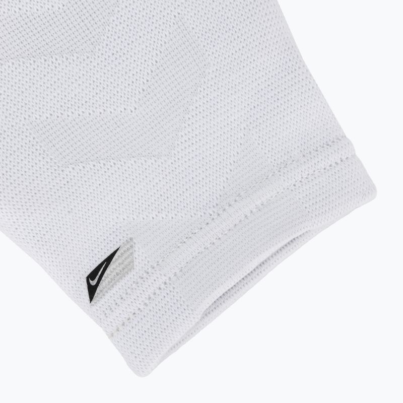 Nakolanniki siatkarskie dziecięce Nike Streak Volleyball Knee Pads Jr 2 szt. white/black 6