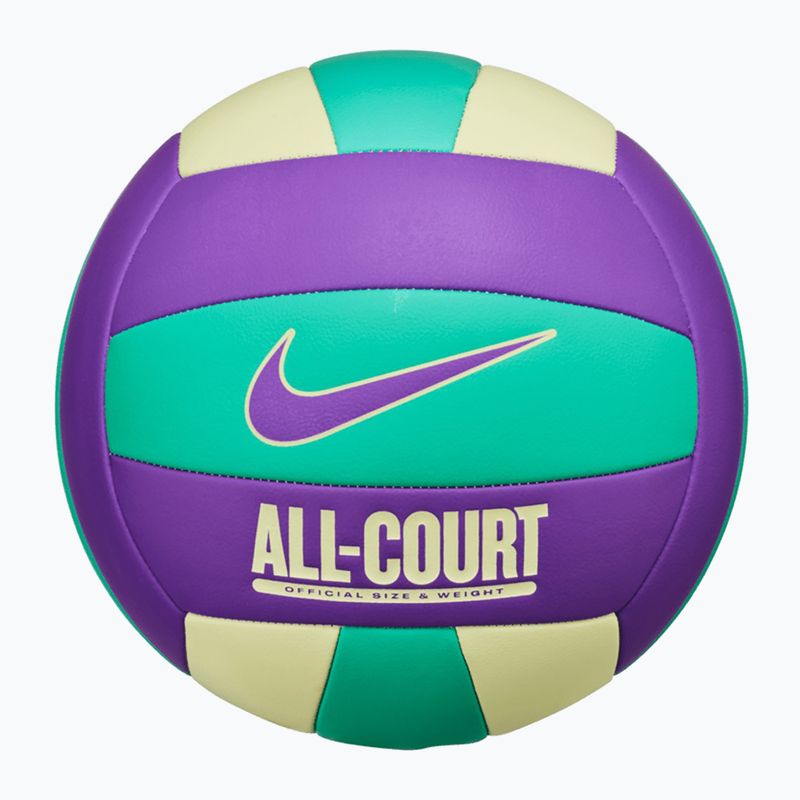 Piłka do siatkówki Nike All Court Volleyball black raspberry/green frost/lime ice rozmiar 5