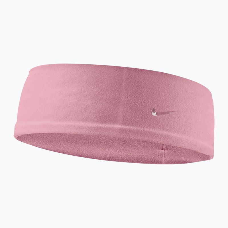 Opaska na głowę Nike Dri-Fit Fury Elevate Dri-Fit Headband elemental pink/elemental pink