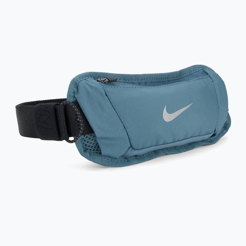 Saszetka nerka Nike Challenger 2.0 Waist Pack Small smokey blue/silver 2