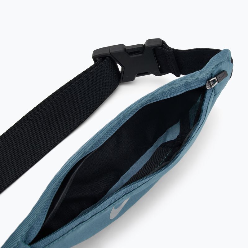 Saszetka nerka Nike Challenger 2.0 Waist Pack Small smokey blue/silver 4