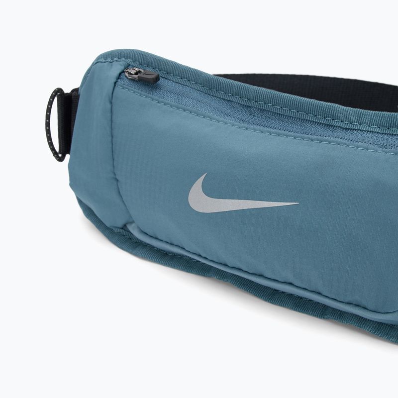 Saszetka nerka Nike Challenger 2.0 Waist Pack Small smokey blue/silver 5