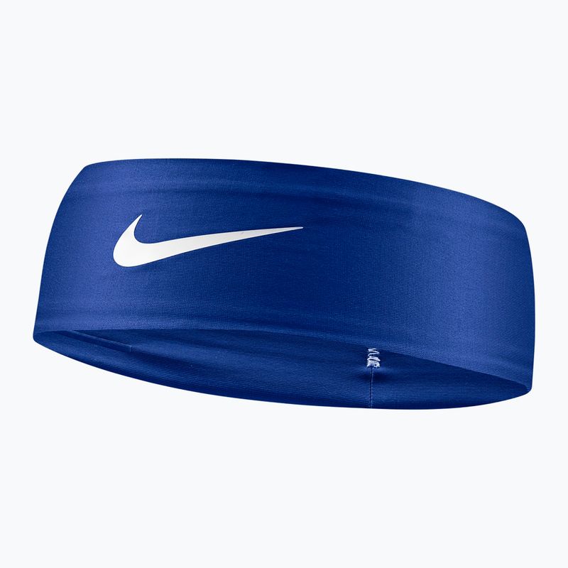 Opaska na głowę Nike Dri-Fit Fury Classic Headband game royal/white/white