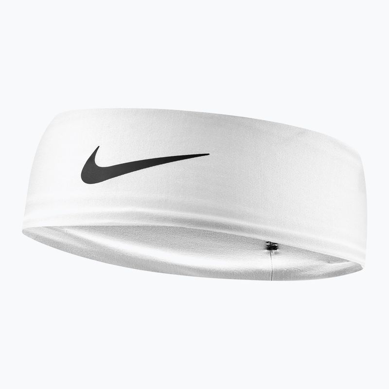 Opaska na głowę Nike Dri-Fit Fury Classic Headband white/black/black