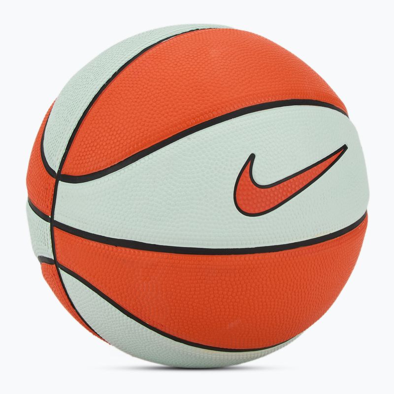 Piłka do koszykówki dziecięca Nike Skills safety orange/black rozmiar 3 2