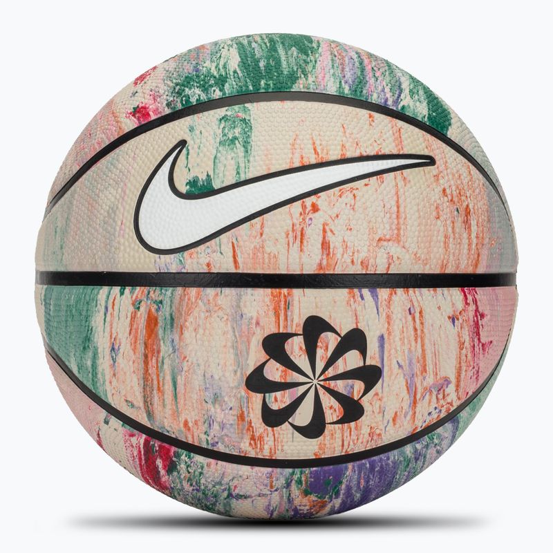Piłka do koszykówki Nike Everyday Playground 8P Next Nature Deflated multi/white/black/white rozmiar 5