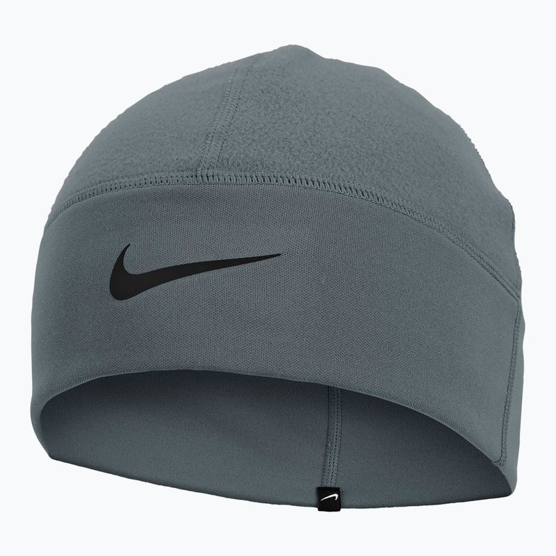 Czapka zimowa Nike Therma-Fit Fleece Beanie smoke grey/black