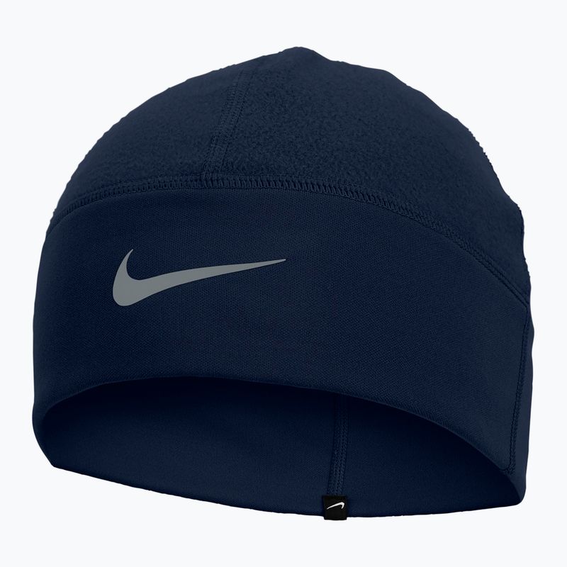 Czapka zimowa Nike Therma-Fit Fleece Beanie obsidian/smoke grey