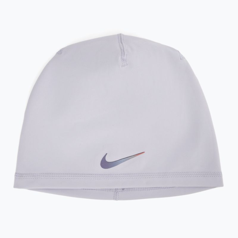 Czapka Nike Dri-Fit Peak Uncuffed Beanie ghost/comet blue