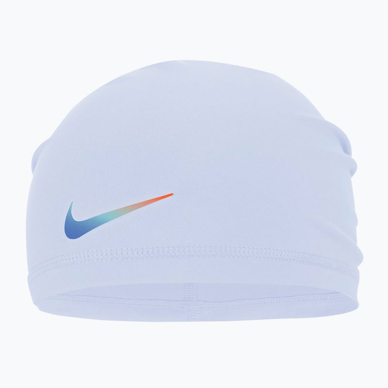 Czapka Nike Dri-Fit Peak Uncuffed Beanie ghost/comet blue 5
