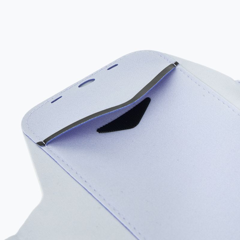 Opaska na telefon Nike Lean Arm Band Plus ghost/black/comet blue 4