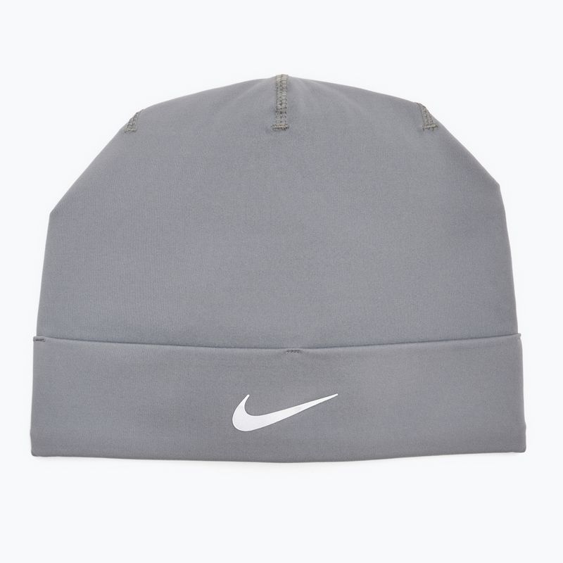 Czapka Nike Dri-Fit Peak Cuffed Beanie smoke grey/silver