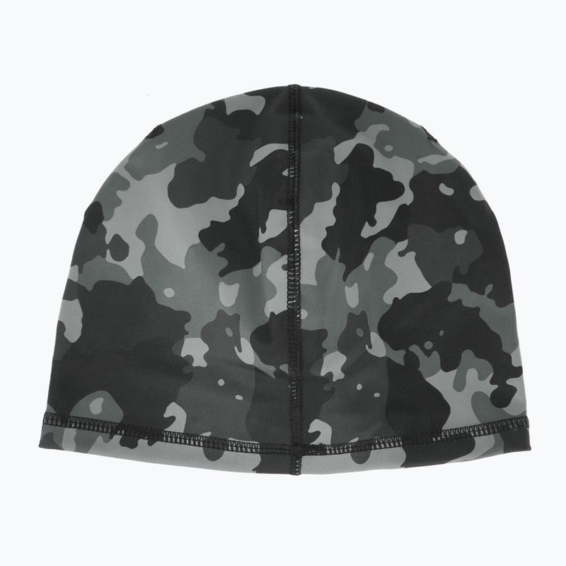 Czapka Nike Dri-Fit Peak Uncuffed Beanie Printed smoke grey/silver 2