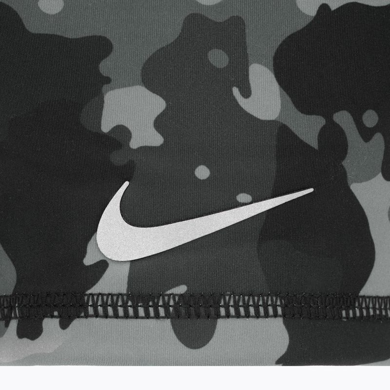 Czapka Nike Dri-Fit Peak Uncuffed Beanie Printed smoke grey/silver 3