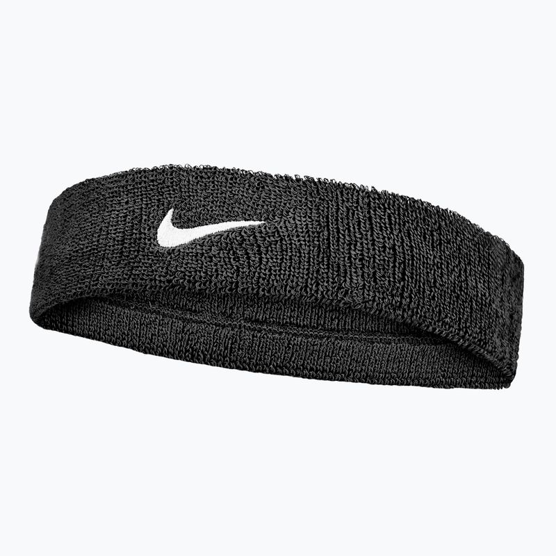 Frotka na głowę Nike Swoosh Classic Headband black/white