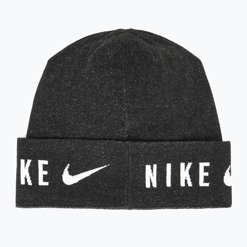 Czapka Nike Dri-Fit Trail Knit Cuffed Beanie black/summit white 2