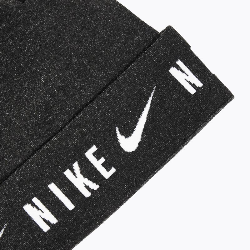 Czapka Nike Dri-Fit Trail Knit Cuffed Beanie black/summit white 3
