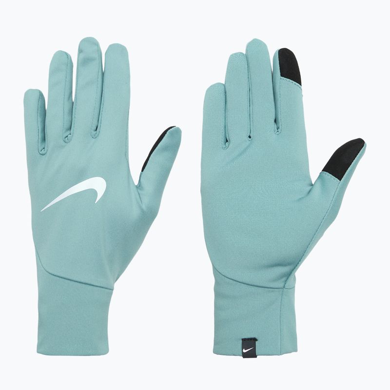 Rękawiczki do biegania damskie Nike Pacer Lightweight RG cannon/silver