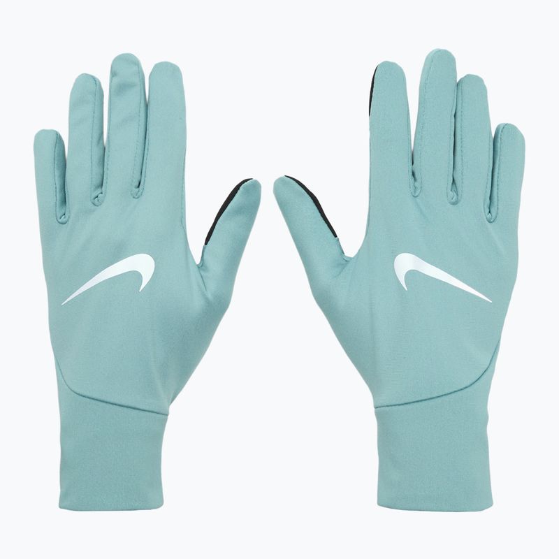 Rękawiczki do biegania damskie Nike Pacer Lightweight RG cannon/silver 2