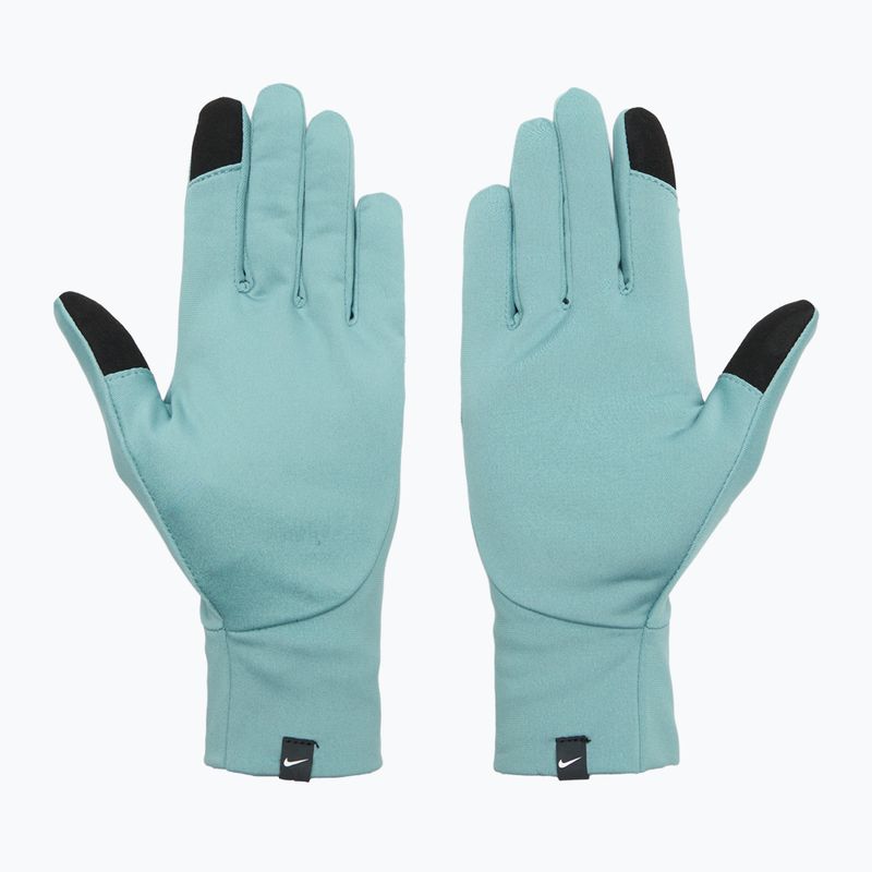 Rękawiczki do biegania damskie Nike Pacer Lightweight RG cannon/silver 3