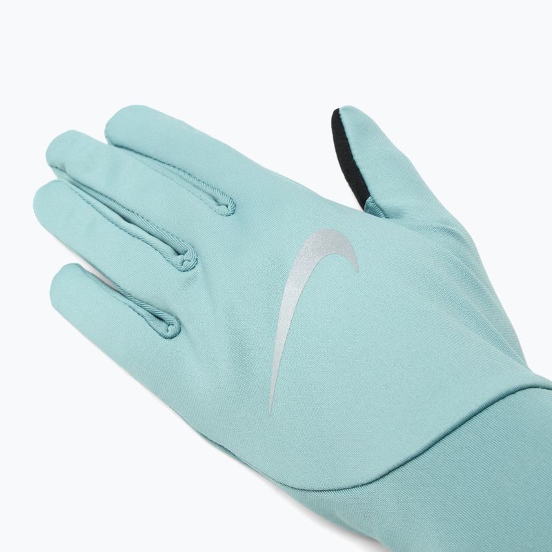 Rękawiczki do biegania damskie Nike Pacer Lightweight RG cannon/silver 4