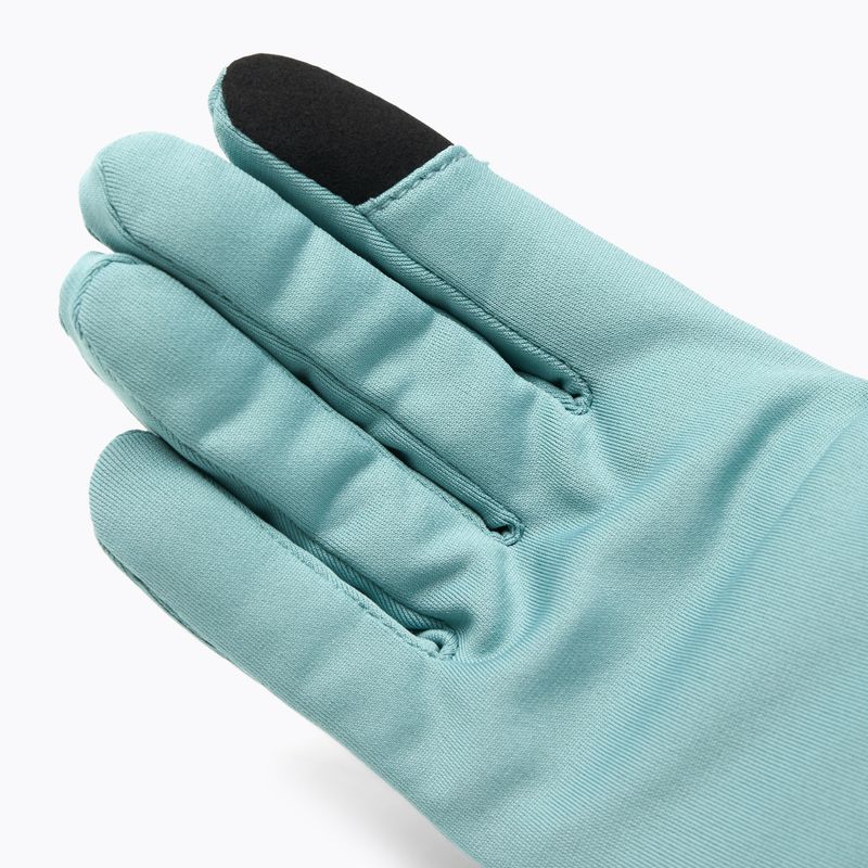 Rękawiczki do biegania damskie Nike Pacer Lightweight RG cannon/silver 5