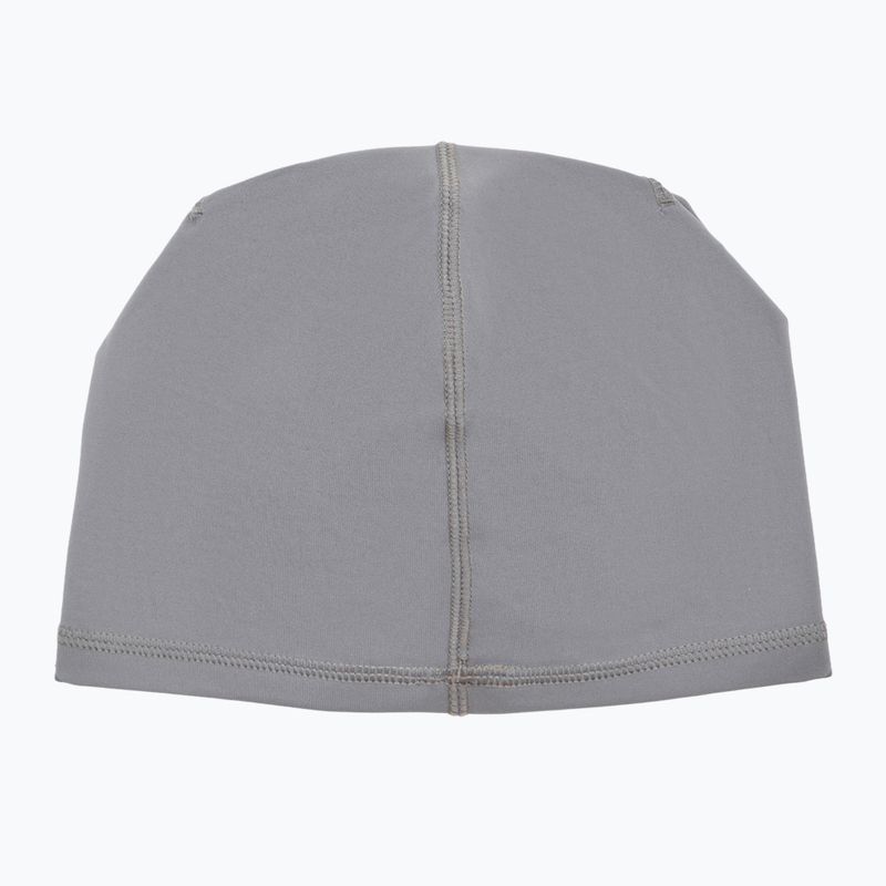 Czapka Nike Dri-Fit Peak Uncuffed Beanie smoke grey/silver 2
