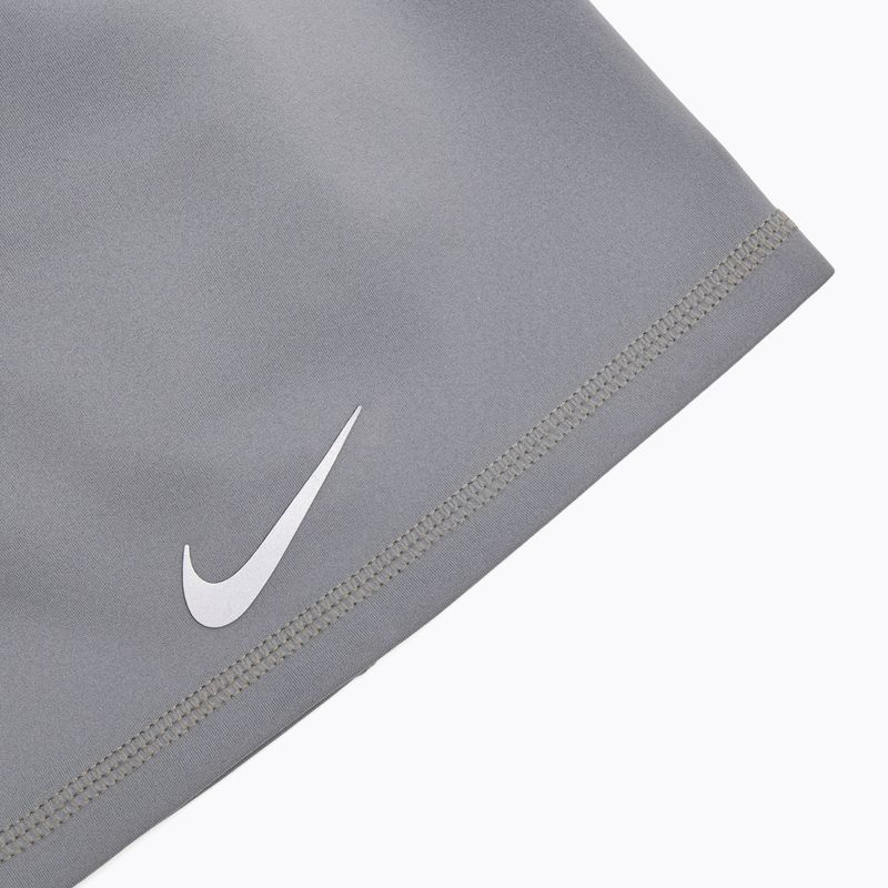 Czapka Nike Dri-Fit Peak Uncuffed Beanie smoke grey/silver 3