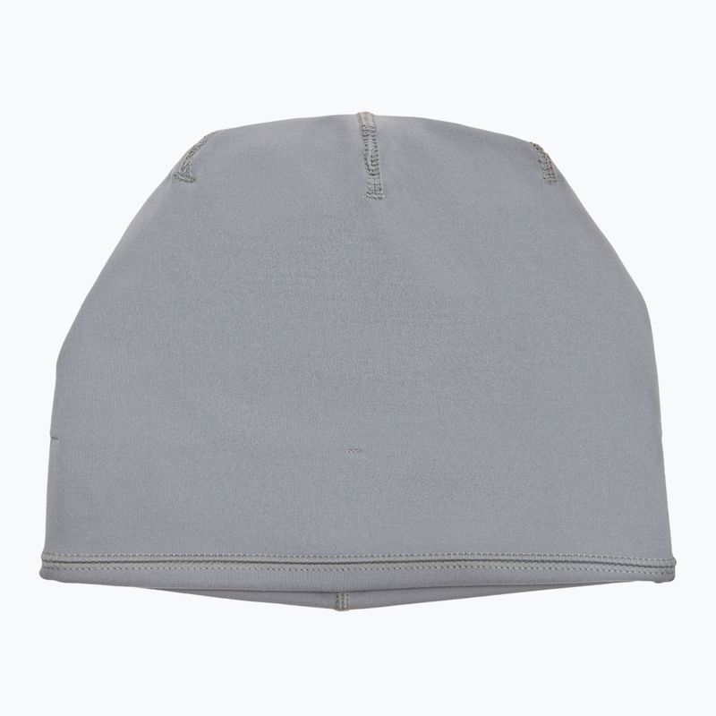 Czapka Nike Dri-Fit Peak Uncuffed Beanie smoke grey/silver 4