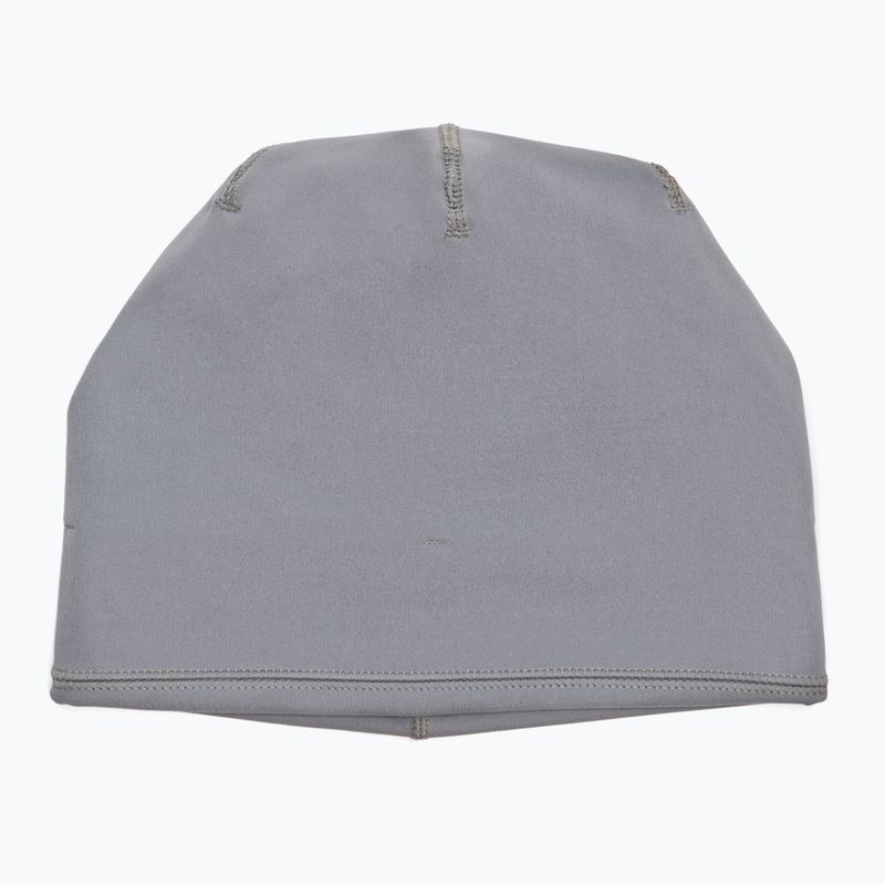 Czapka Nike Dri-Fit Peak Uncuffed Beanie smoke grey/silver 4