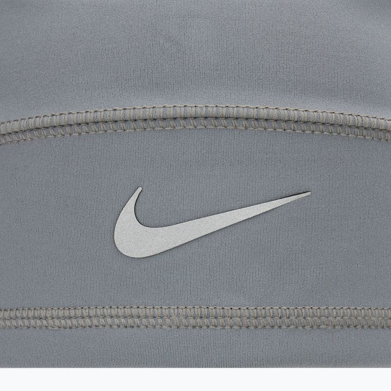 Czapka Nike Dri-Fit Terra Uncuffed Beanie smoke grey/silver 3
