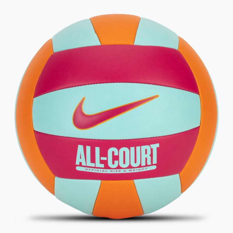 Piłka do siatkówki Nike All Court Volleyball bright ceramic/bleached turq/rush pink rozmiar 5