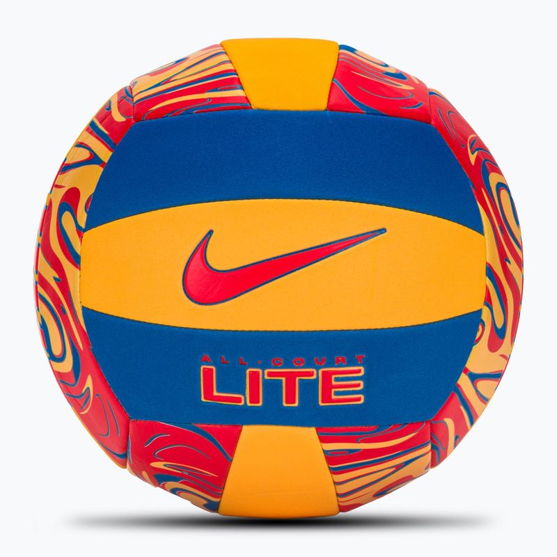 Piłka do siatkówki Nike All Court Lite Volleyball laser orange/hyper royal/bright crimson rozmiar 5