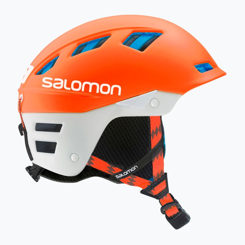 Kask narciarski Salomon MTN Patrol orange 7