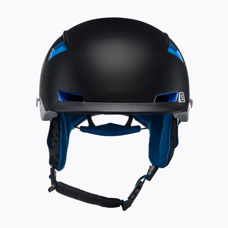 Kask narciarski Salomon MTN Patrol black 2