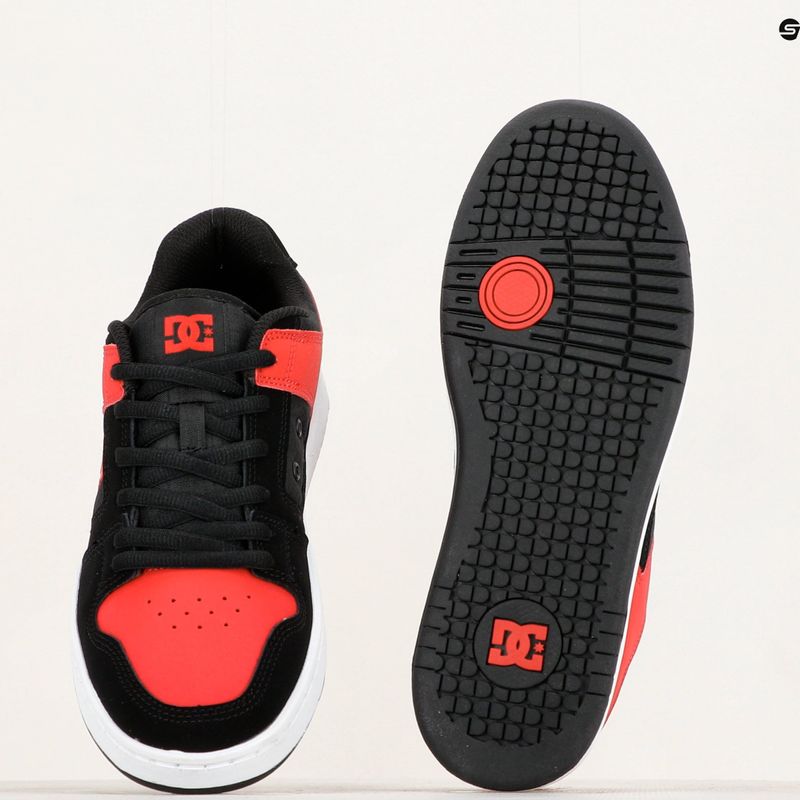 Buty męskie DC Manteca 4 black/athletic red 14
