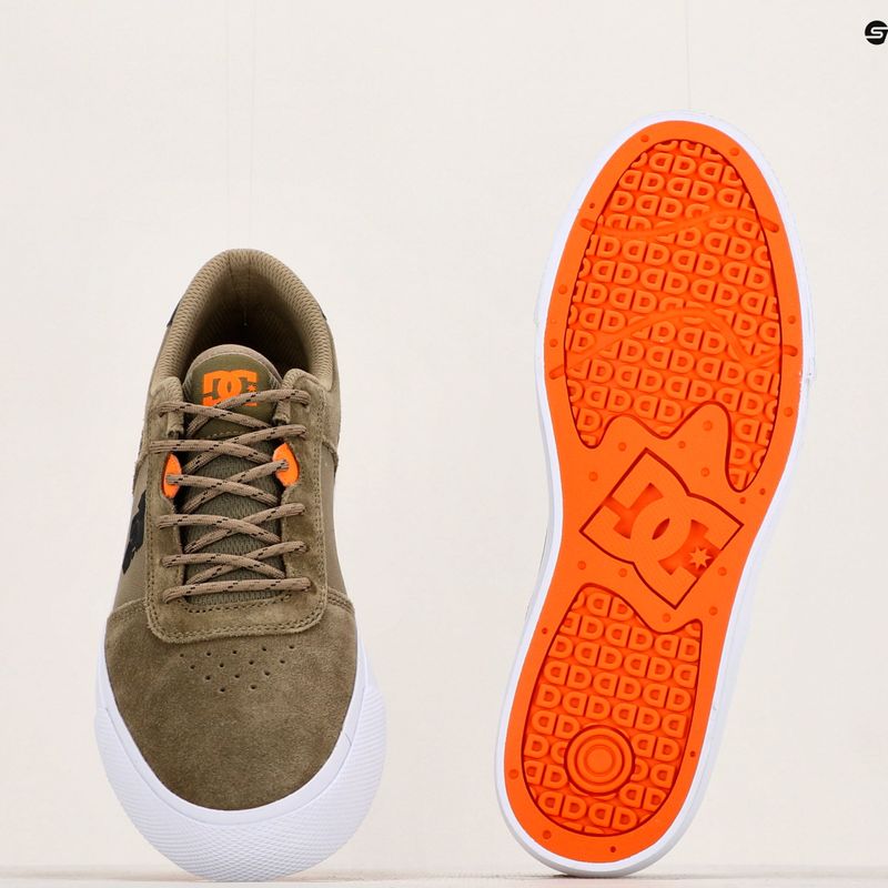 Buty męskie DC Teknic olive camo 17