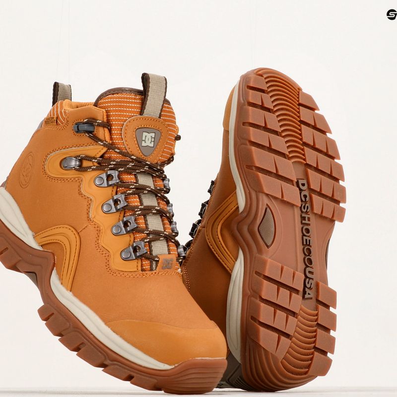 Buty męskie DC Navigator Winter wheat/dark chocolate 16