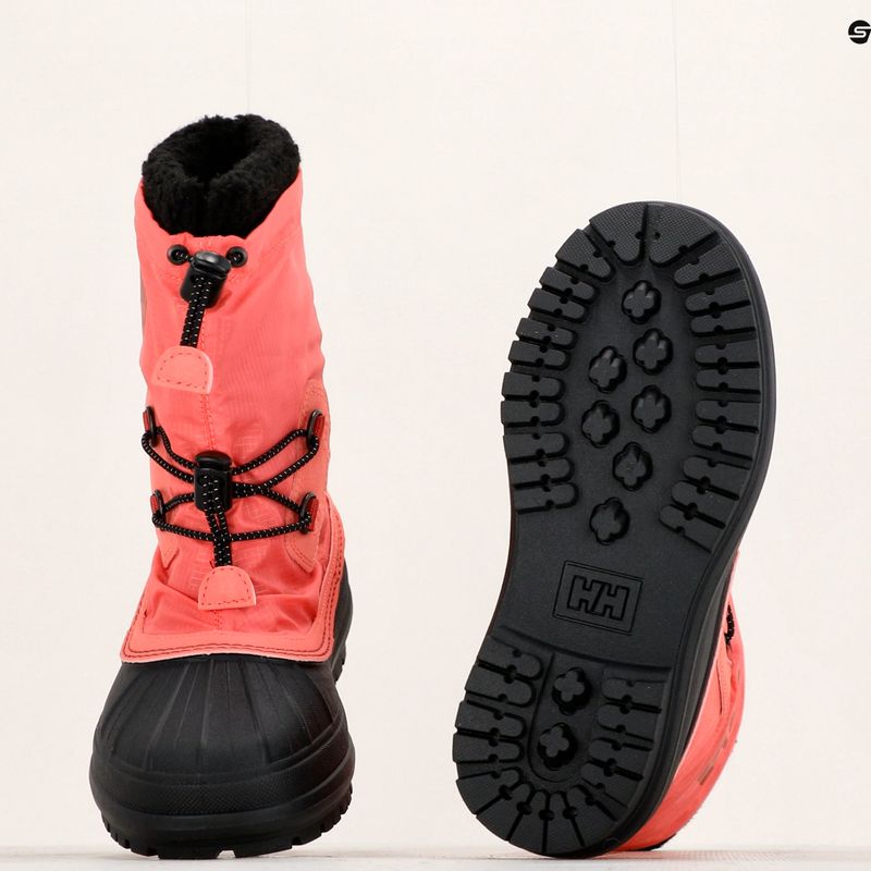 Śniegowce dziecięce Helly Hansen Jk Varanger Insulated sunset pink 15