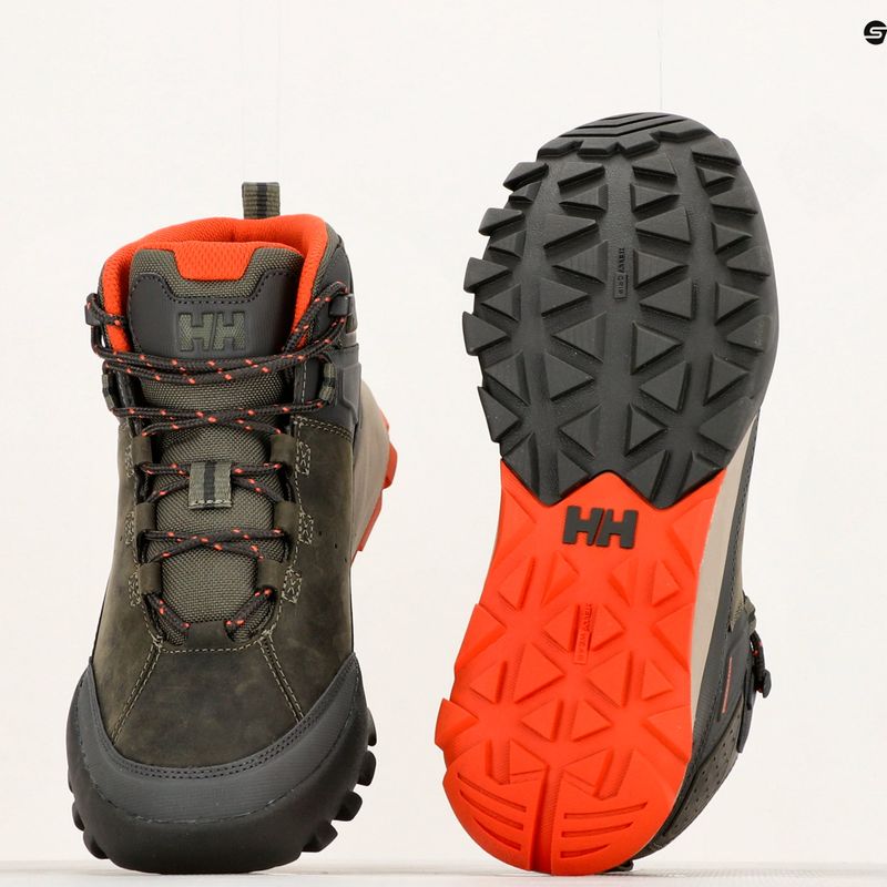 Buty męskie Helly Hansen Sierra LX utility green/beluga 15